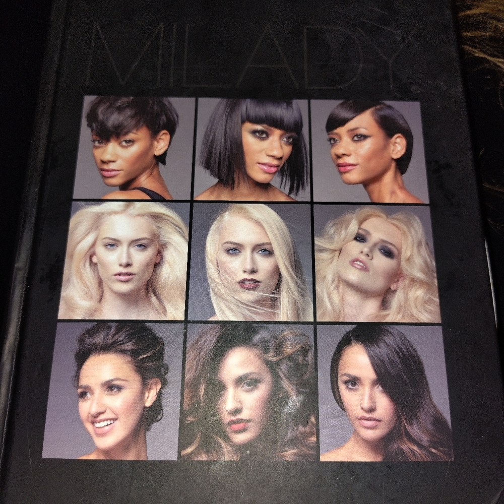 Milady Hair Styling Book